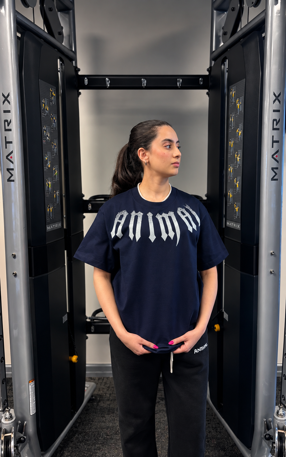1012 - ANIMAL HERITAGE CURVE TEE