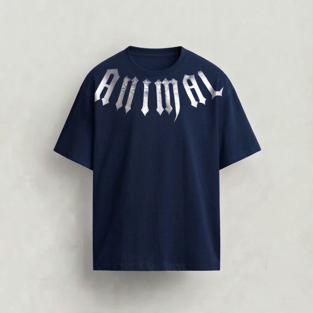 1012 - ANIMAL HERITAGE CURVE TEE