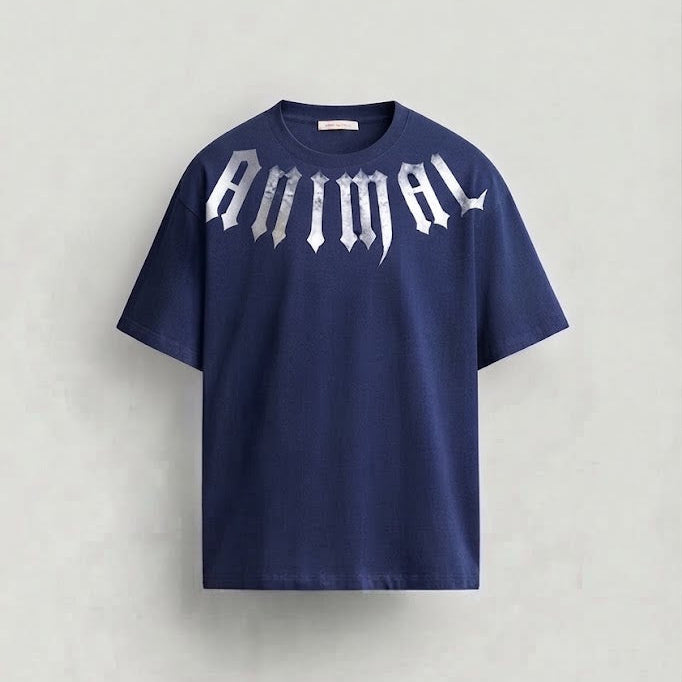 1013 - ANIMAL HERTIAGE CURVE TEE
