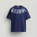 1013 - ANIMAL HERTIAGE CURVE TEE