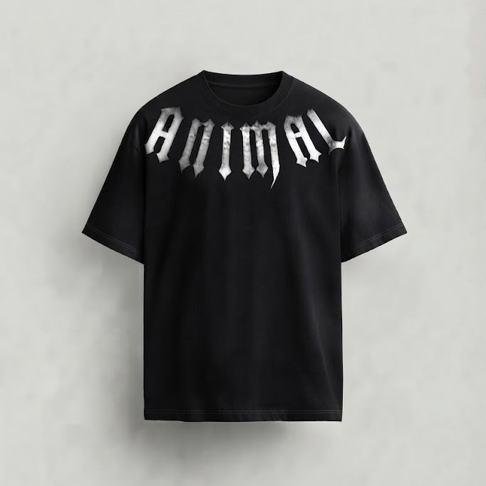 1011 - ANIMAL HERTIAGE CURVE TEE