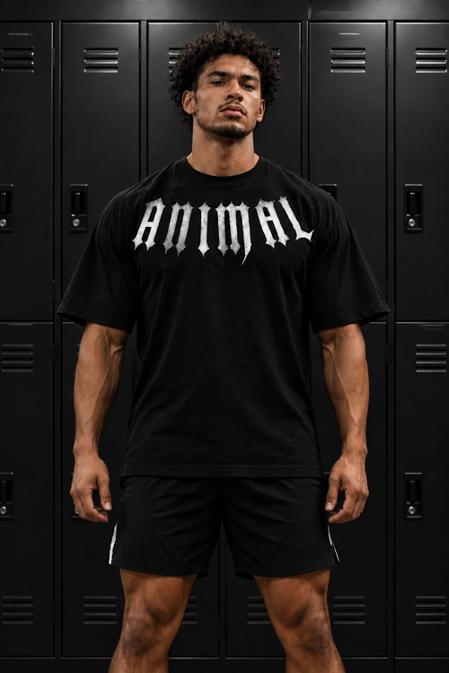 1011 - ANIMAL HERTIAGE CURVE TEE