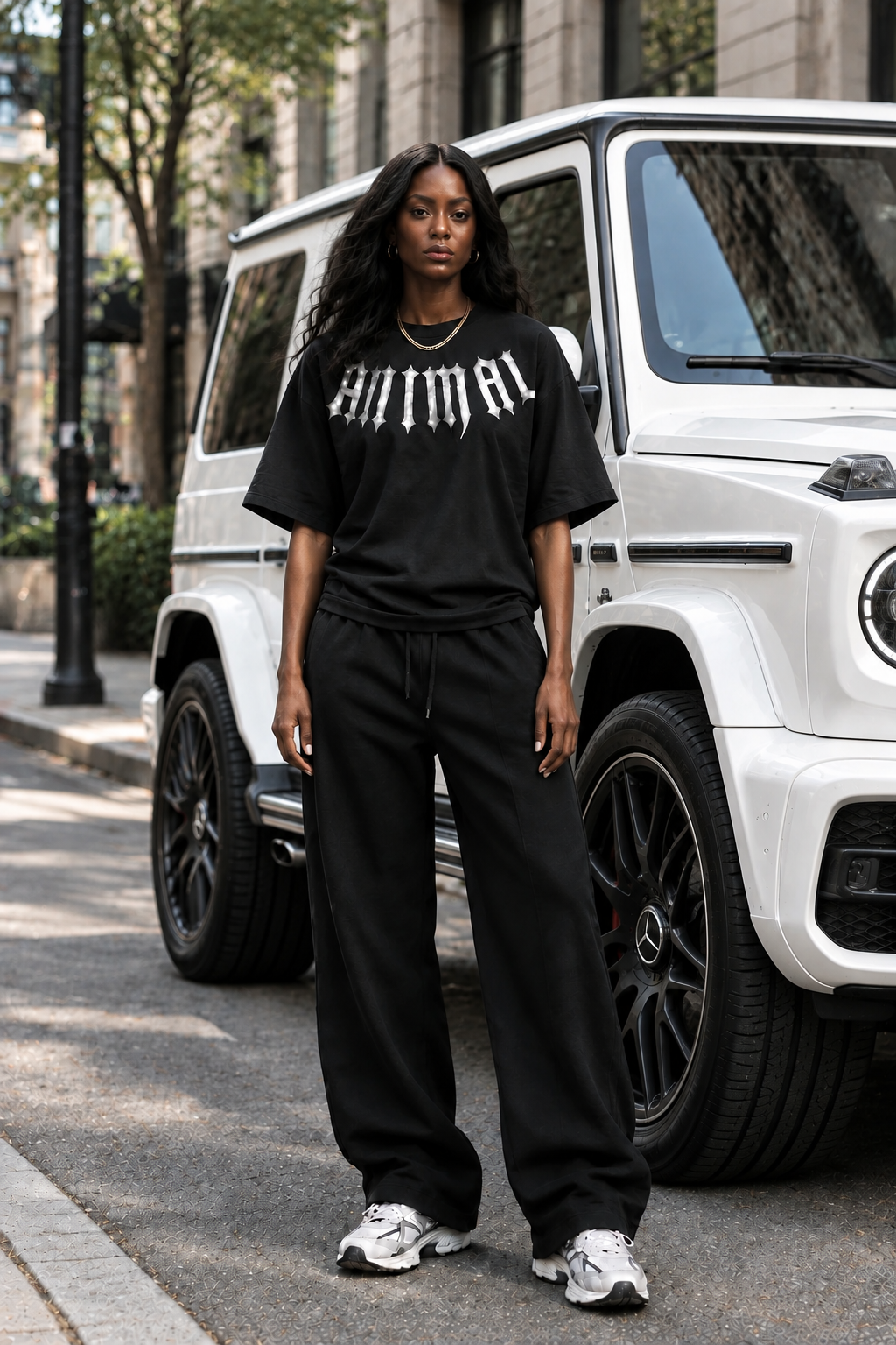 1011 - ANIMAL HERTIAGE CURVE TEE