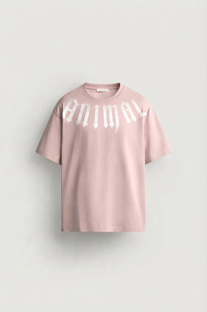 1012 - ANIMAL HERITAGE CURVE TEES