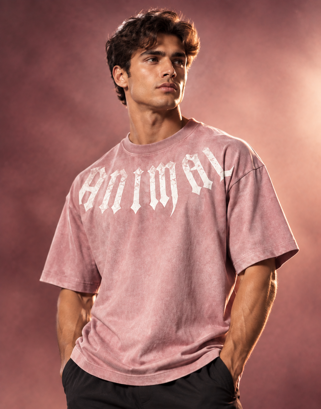 1013 - ANIMAL HERITAGE CURVE TEES