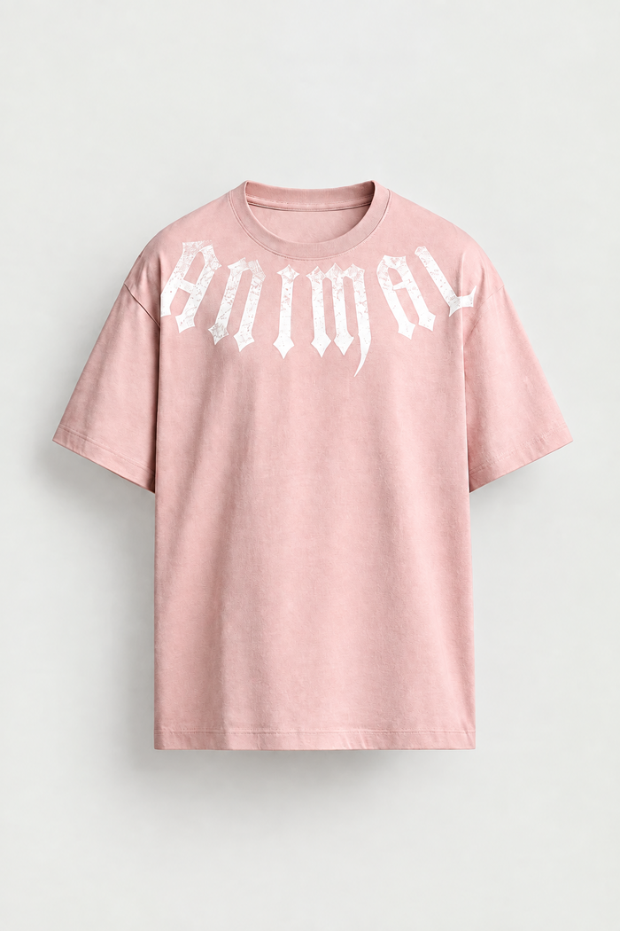 1013 - ANIMAL HERITAGE CURVE TEES
